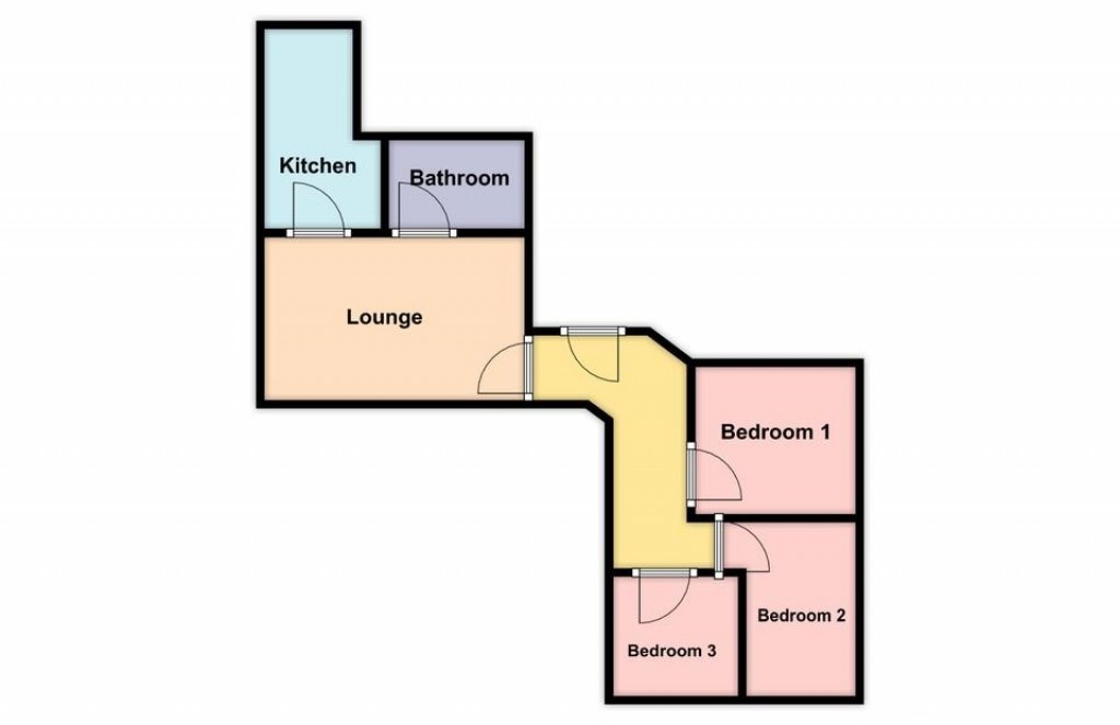 Floorplans For North Hill, Plymouth