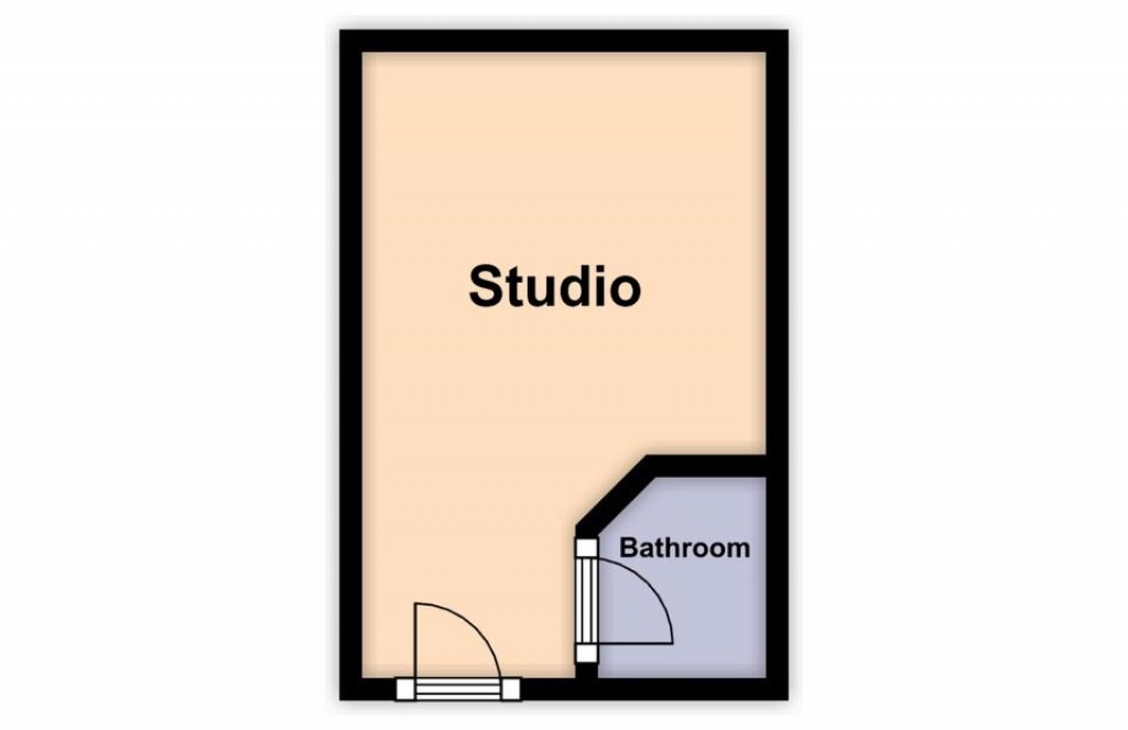 Floorplans For Bedford Villas, Plymouth